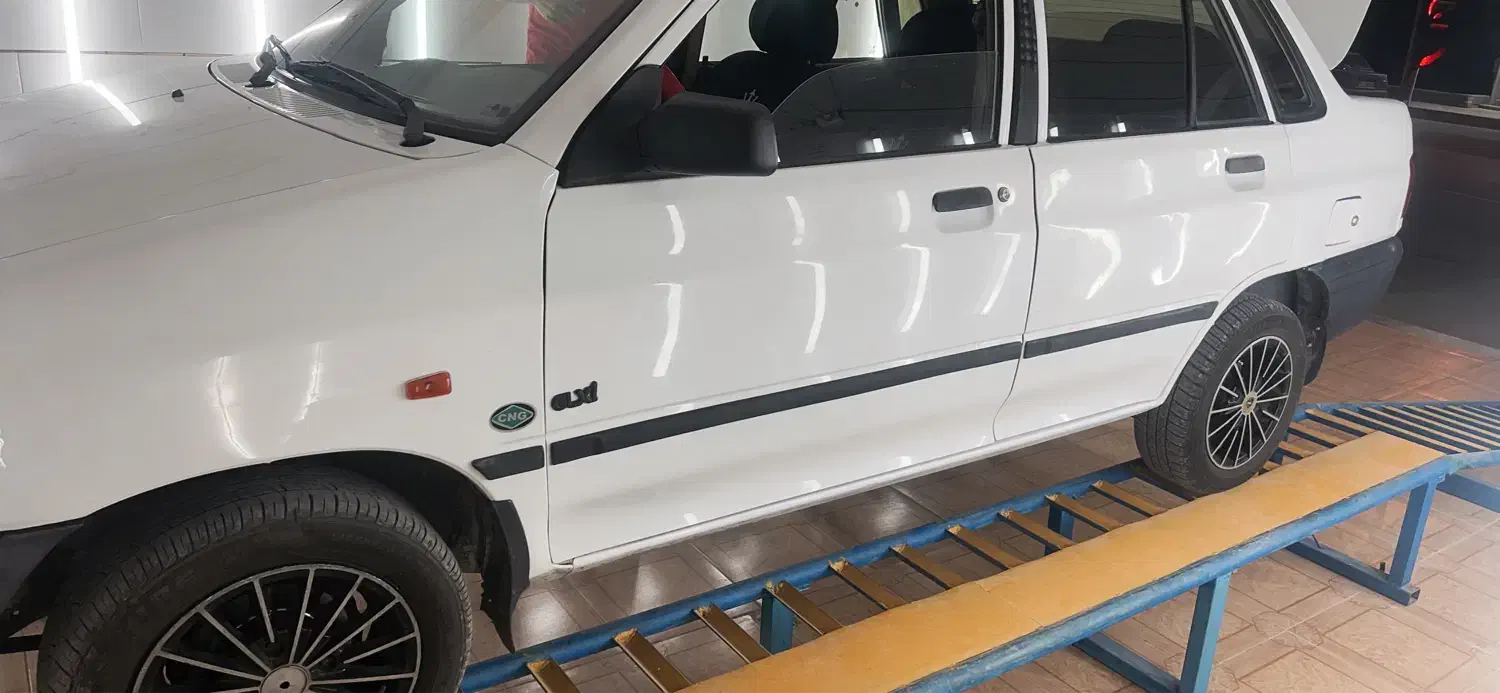 پراید صبا دوگانه‌سوز - 1393