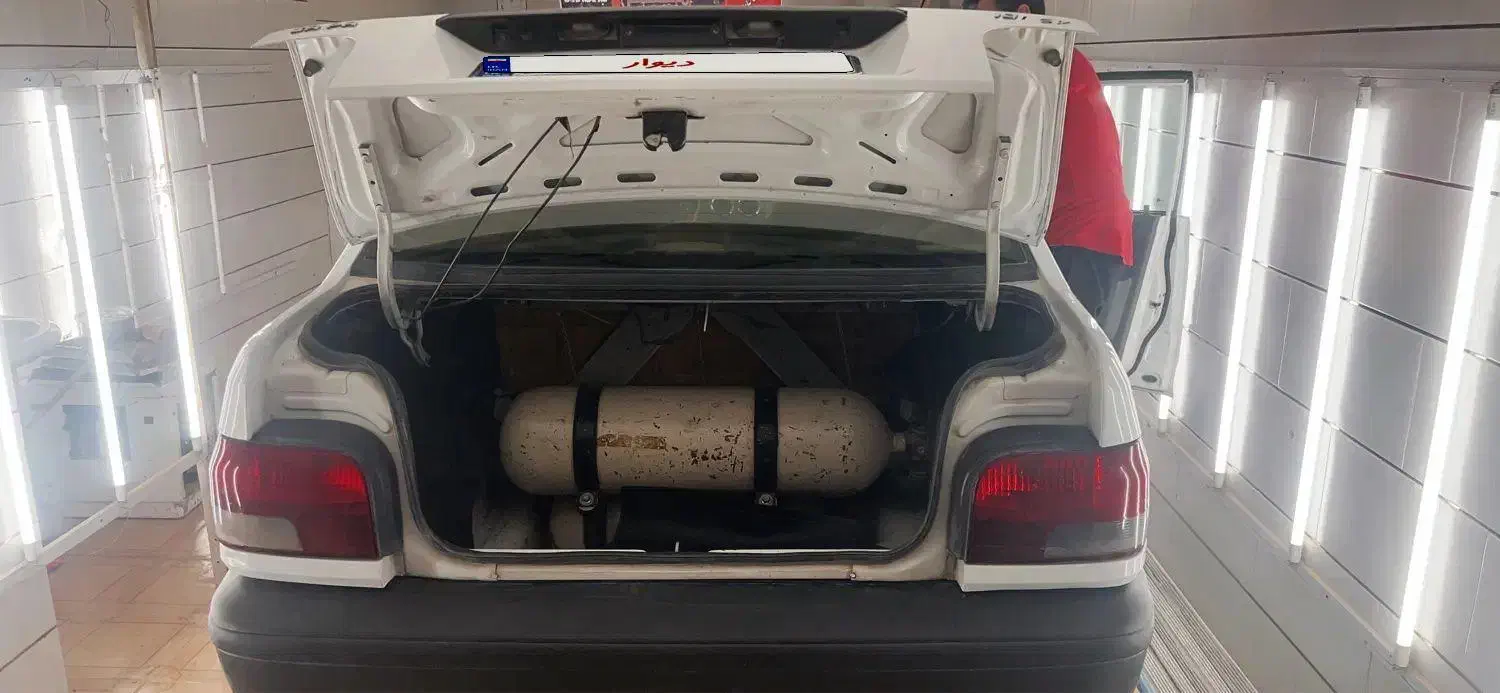 پراید صبا دوگانه‌سوز - 1393