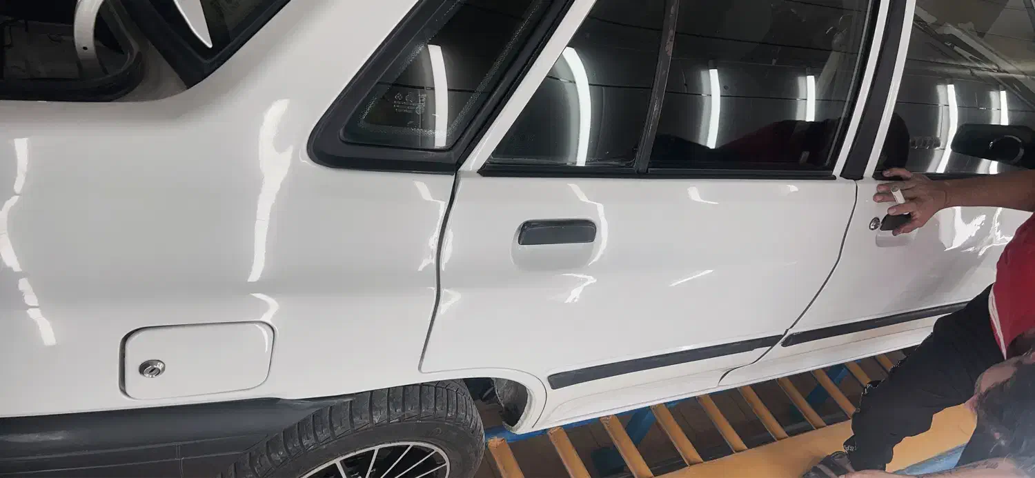 پراید صبا دوگانه‌سوز - 1393