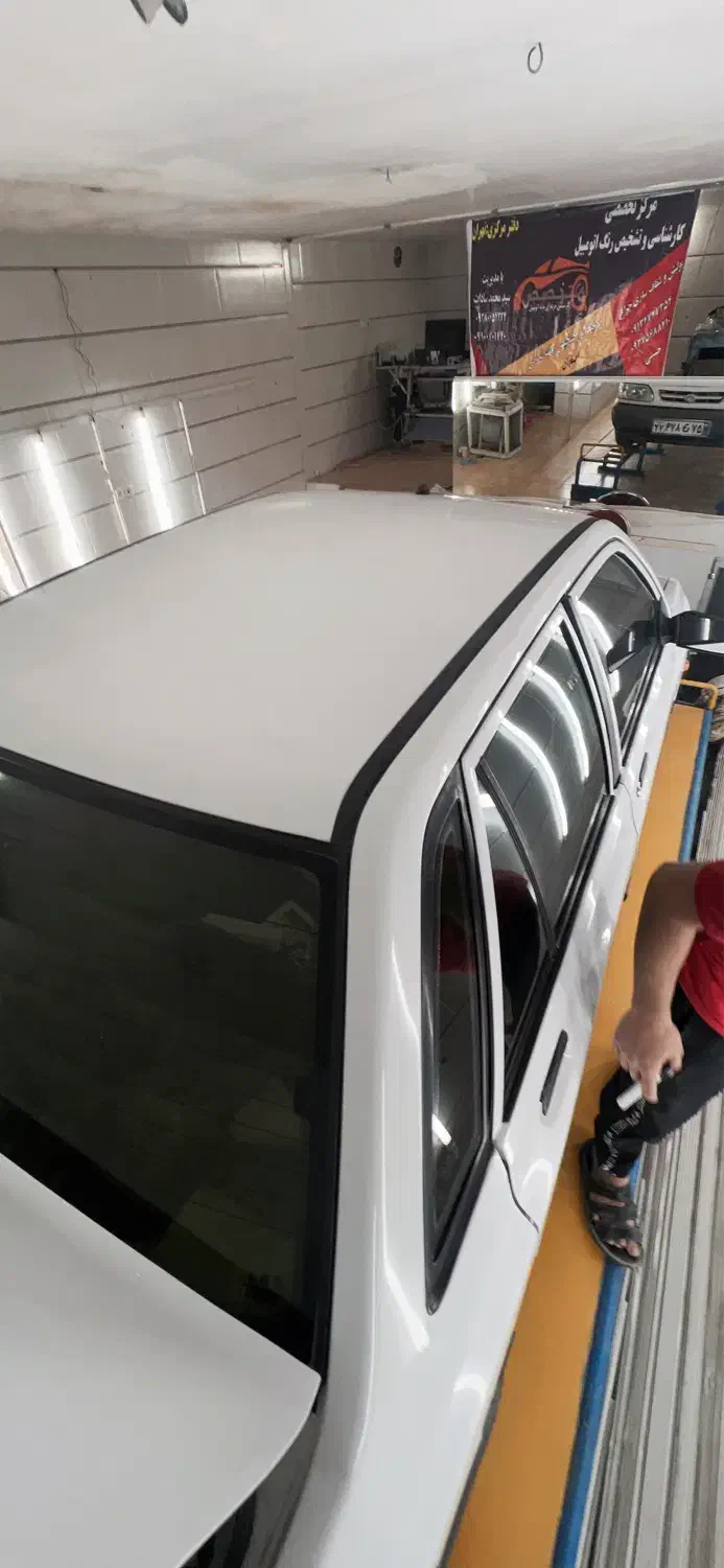 پراید صبا دوگانه‌سوز - 1393