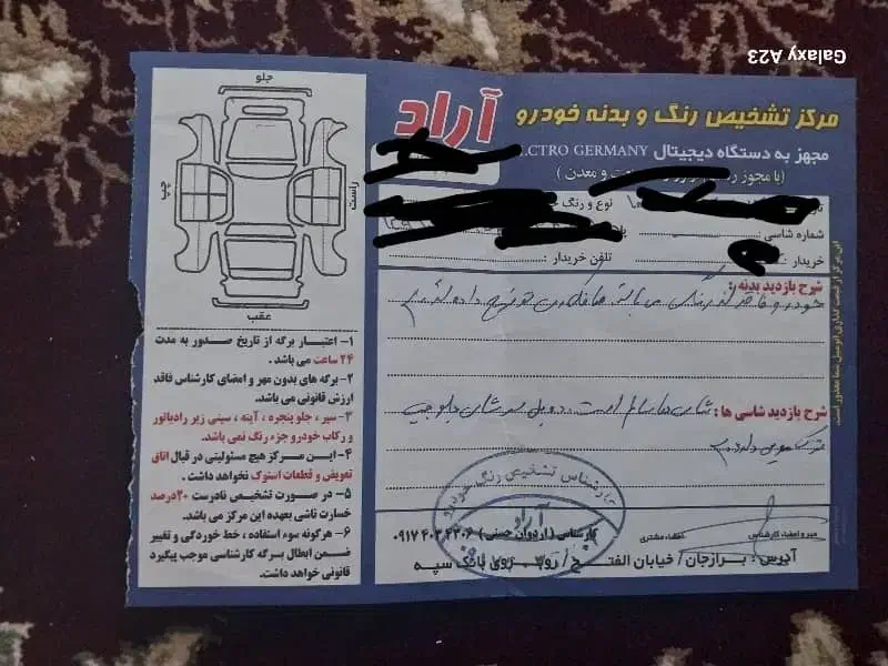 خودرو تیبا، صندوق دار آگهی ann_20904138