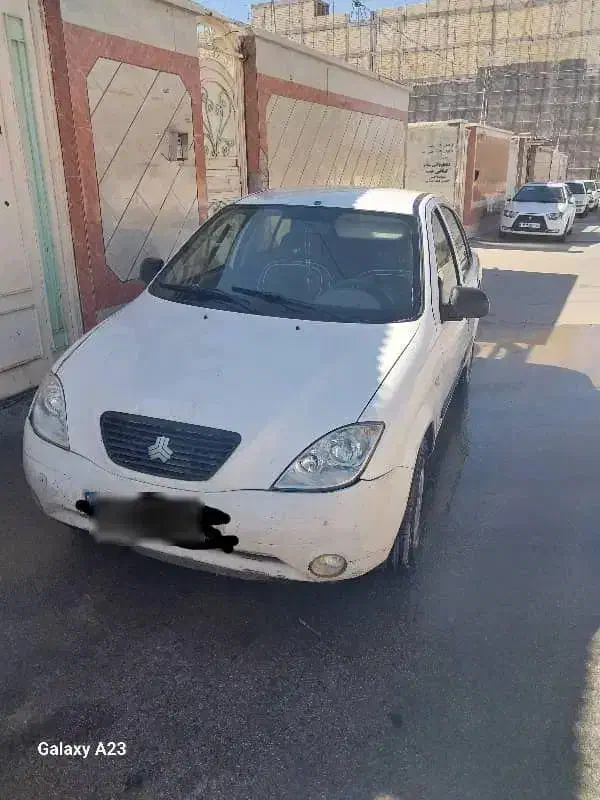 تیبا صندوق دار EX دوگانه سوز - 1393