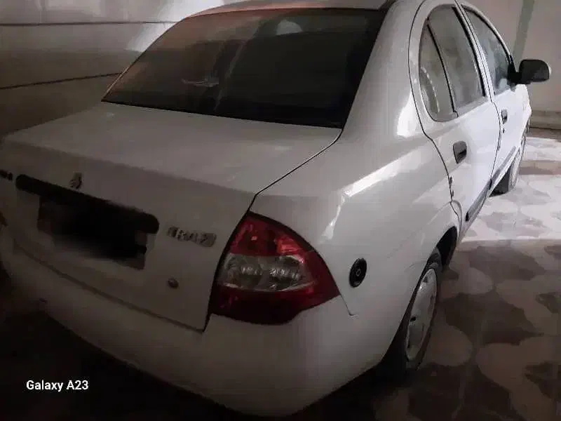 تیبا صندوق دار EX دوگانه سوز - 1393