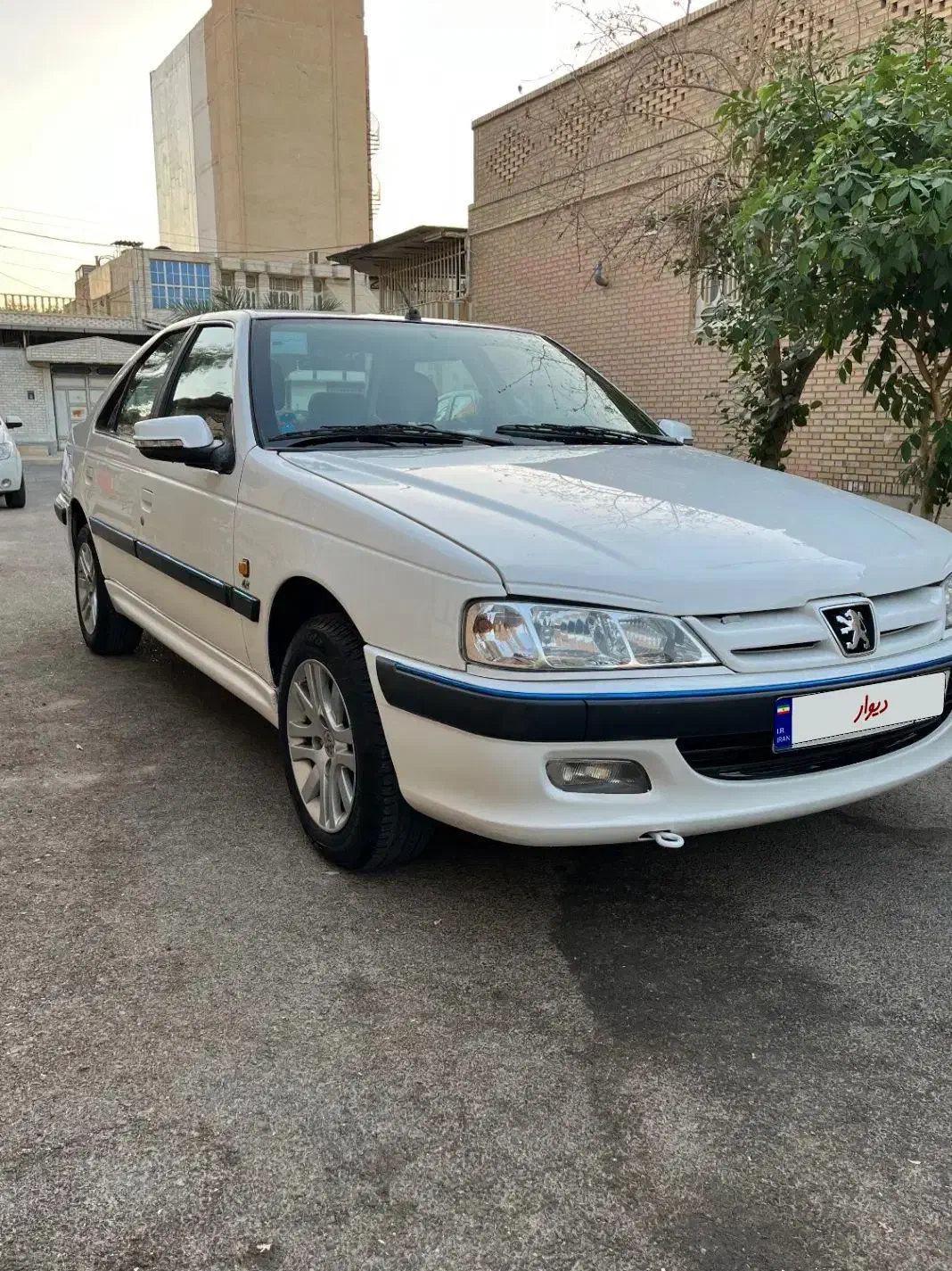 پژو پارس LX - 1396