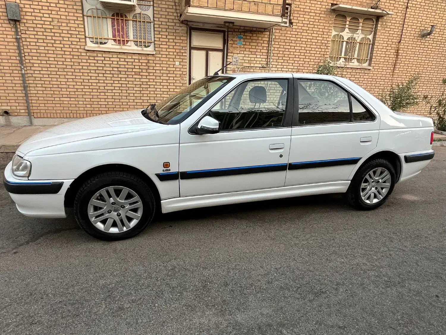 پژو پارس LX - 1396