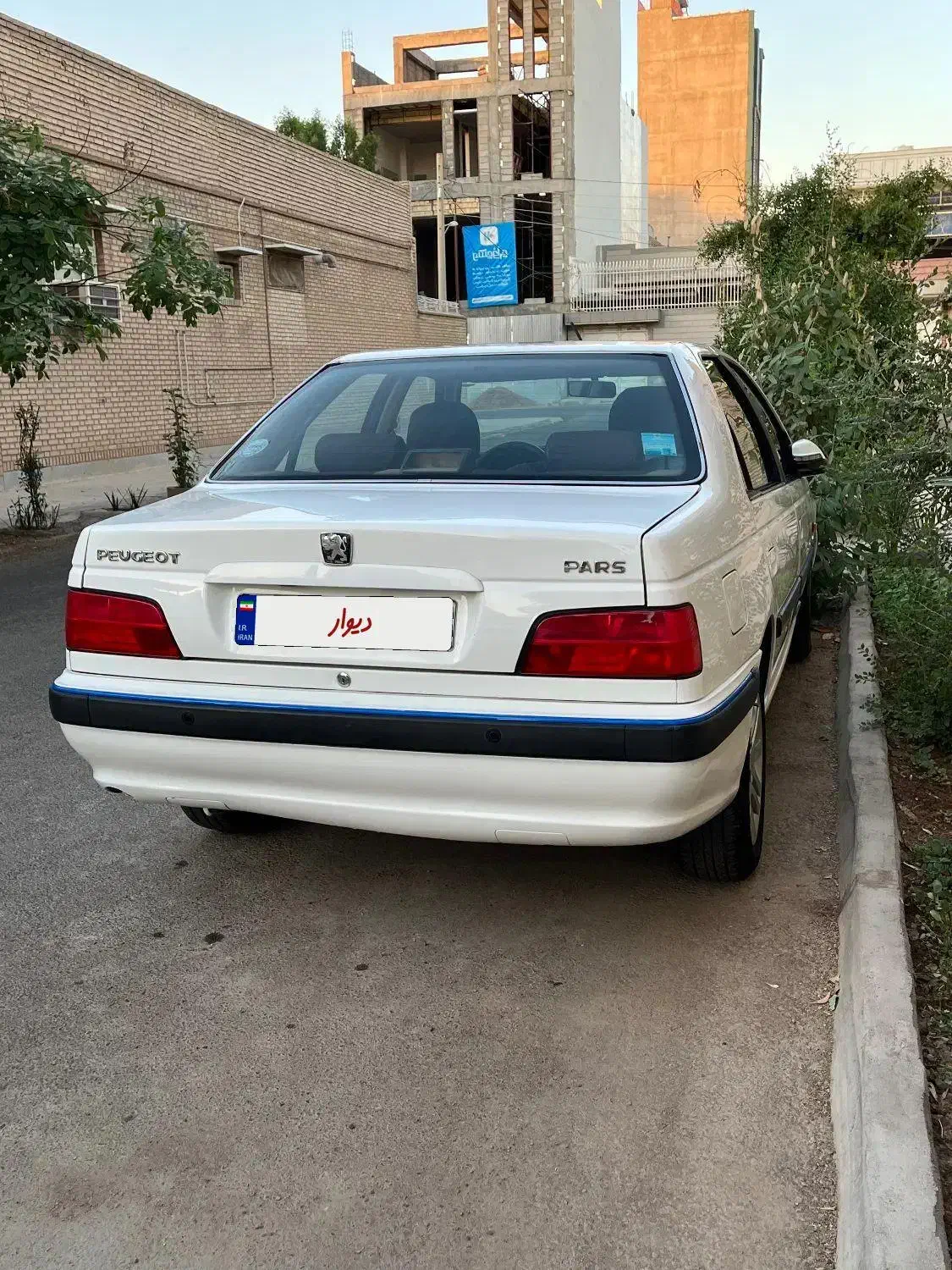 پژو پارس LX - 1396
