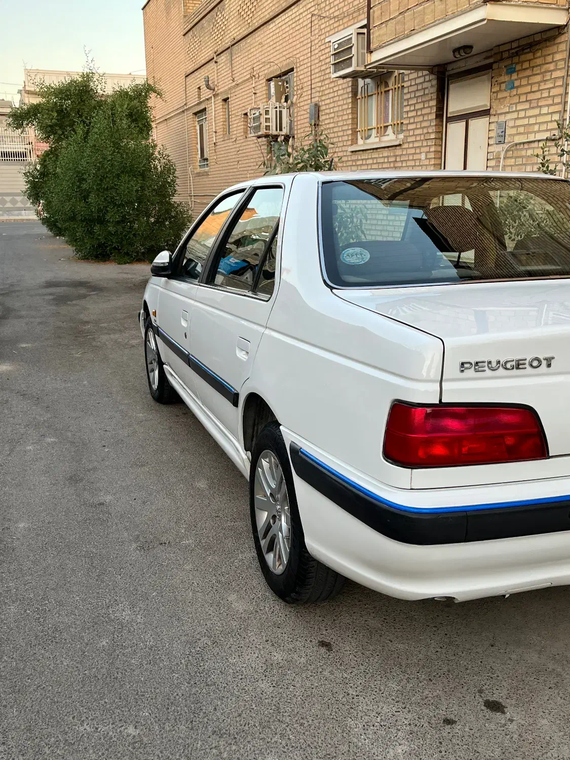 پژو پارس LX - 1396