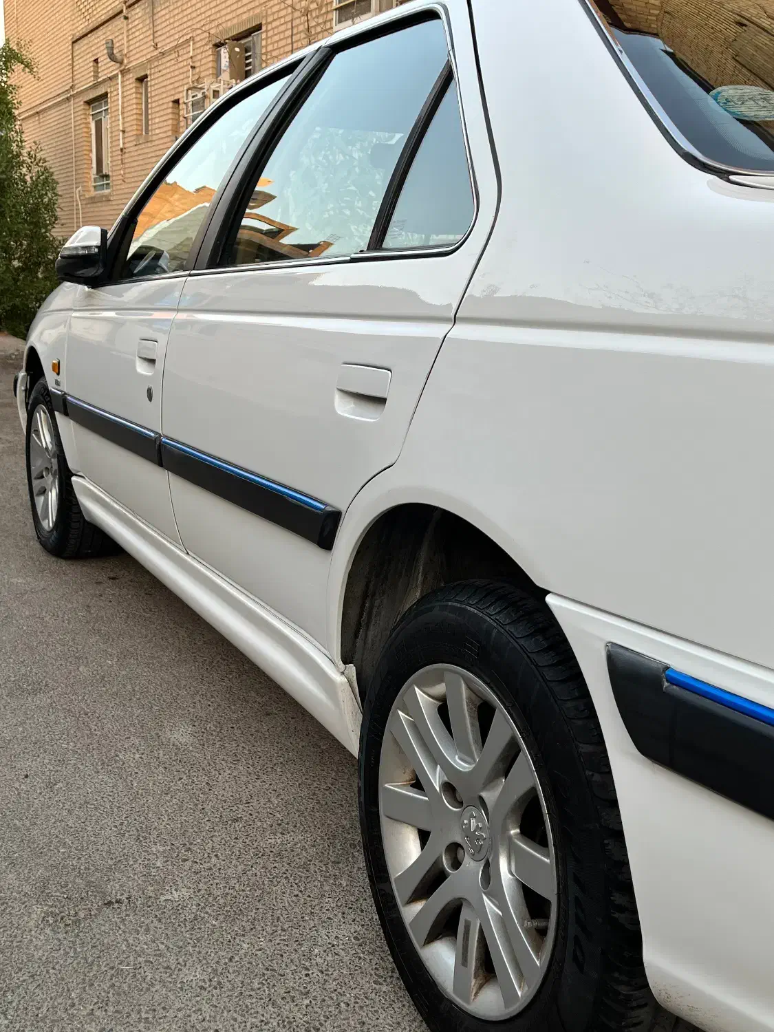 پژو پارس LX - 1396