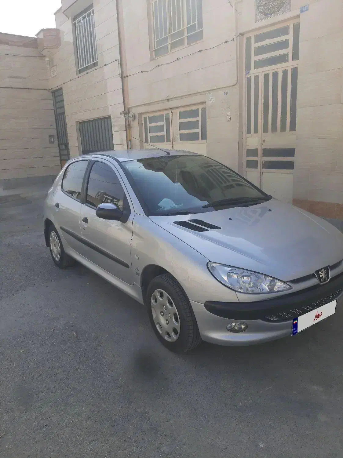 پژو 206 تیپ 2 - 1387