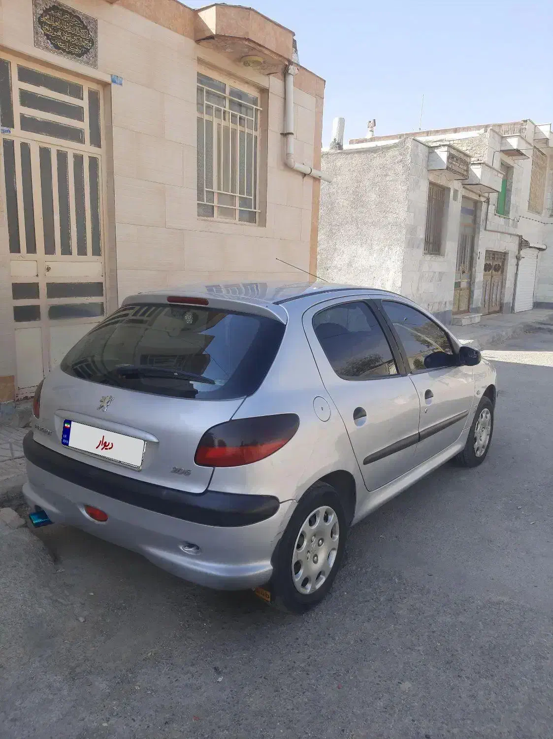 پژو 206 تیپ 2 - 1387