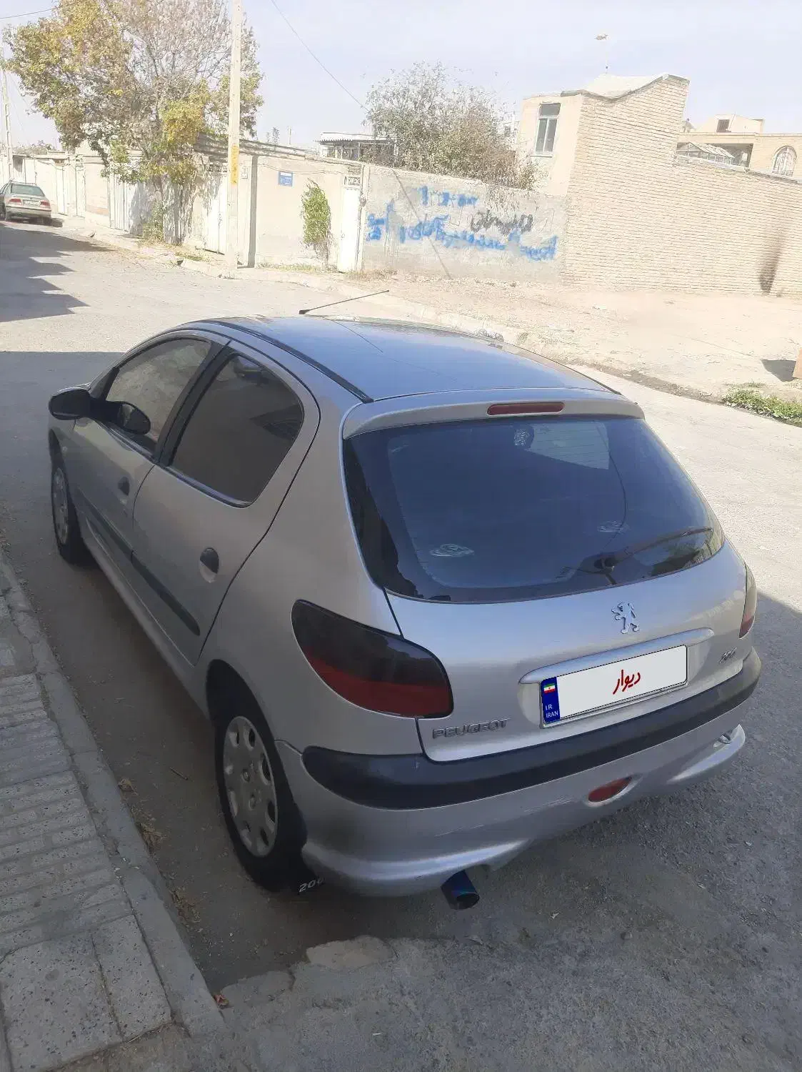 پژو 206 تیپ 2 - 1387