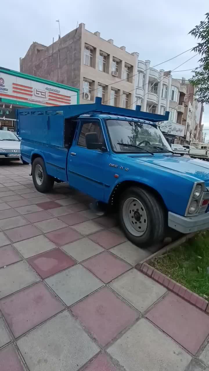 خودرو زامیاد، وانت نیسانZ24 آگهی ann_20904146