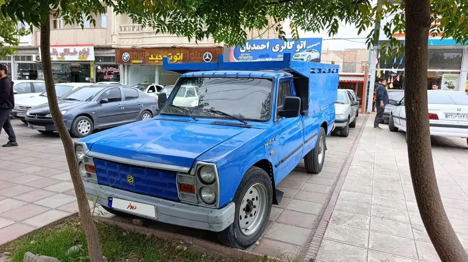 زامیاد وانت نیسانZ24 دیزلی - 1391