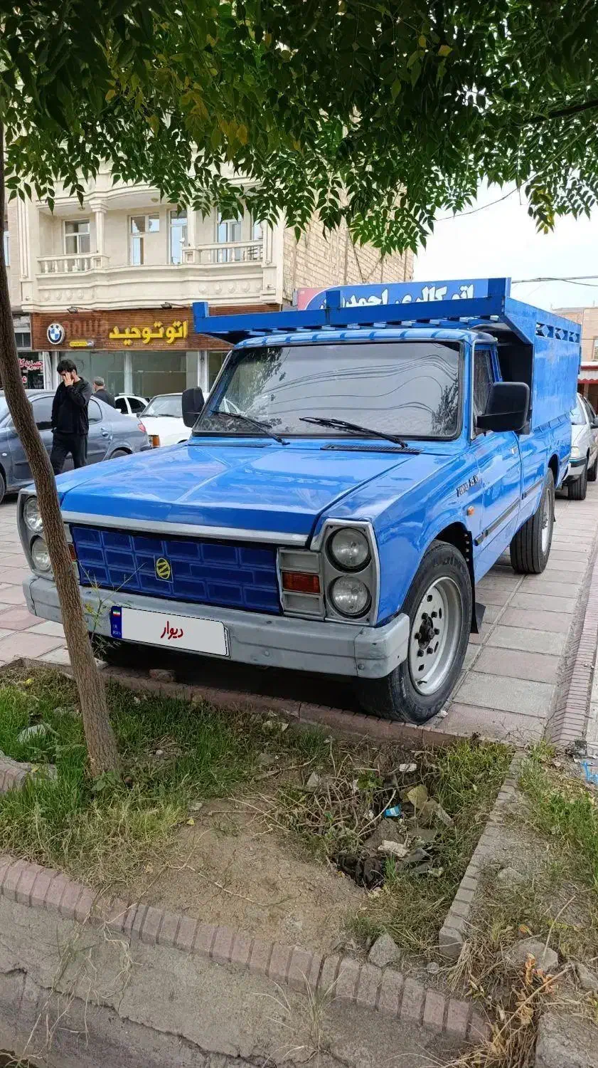 زامیاد وانت نیسانZ24 دیزلی - 1391