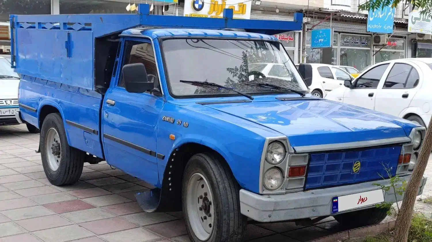 زامیاد وانت نیسانZ24 دیزلی - 1391