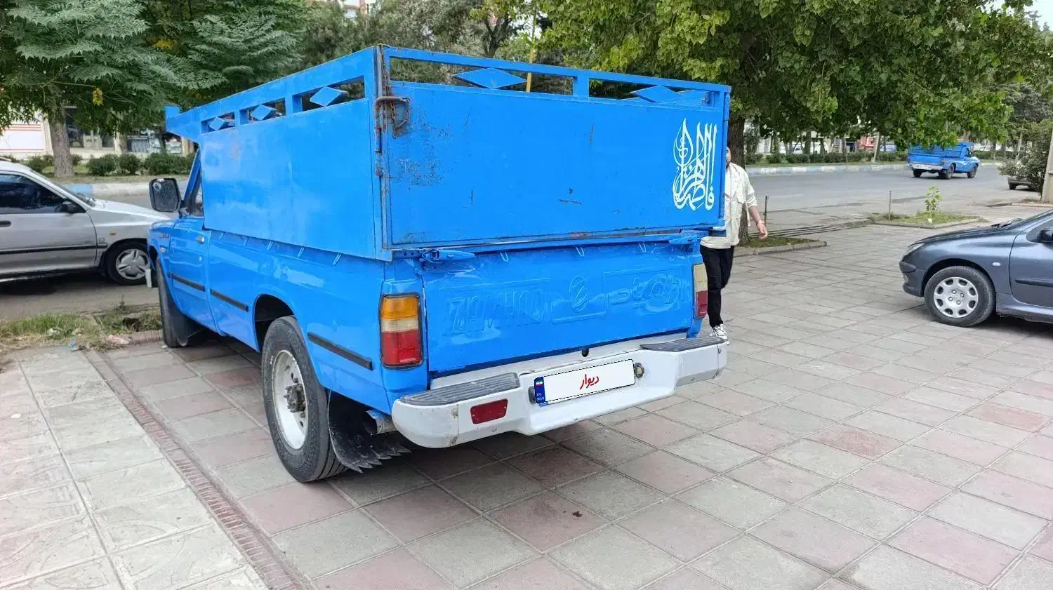 زامیاد وانت نیسانZ24 دیزلی - 1391