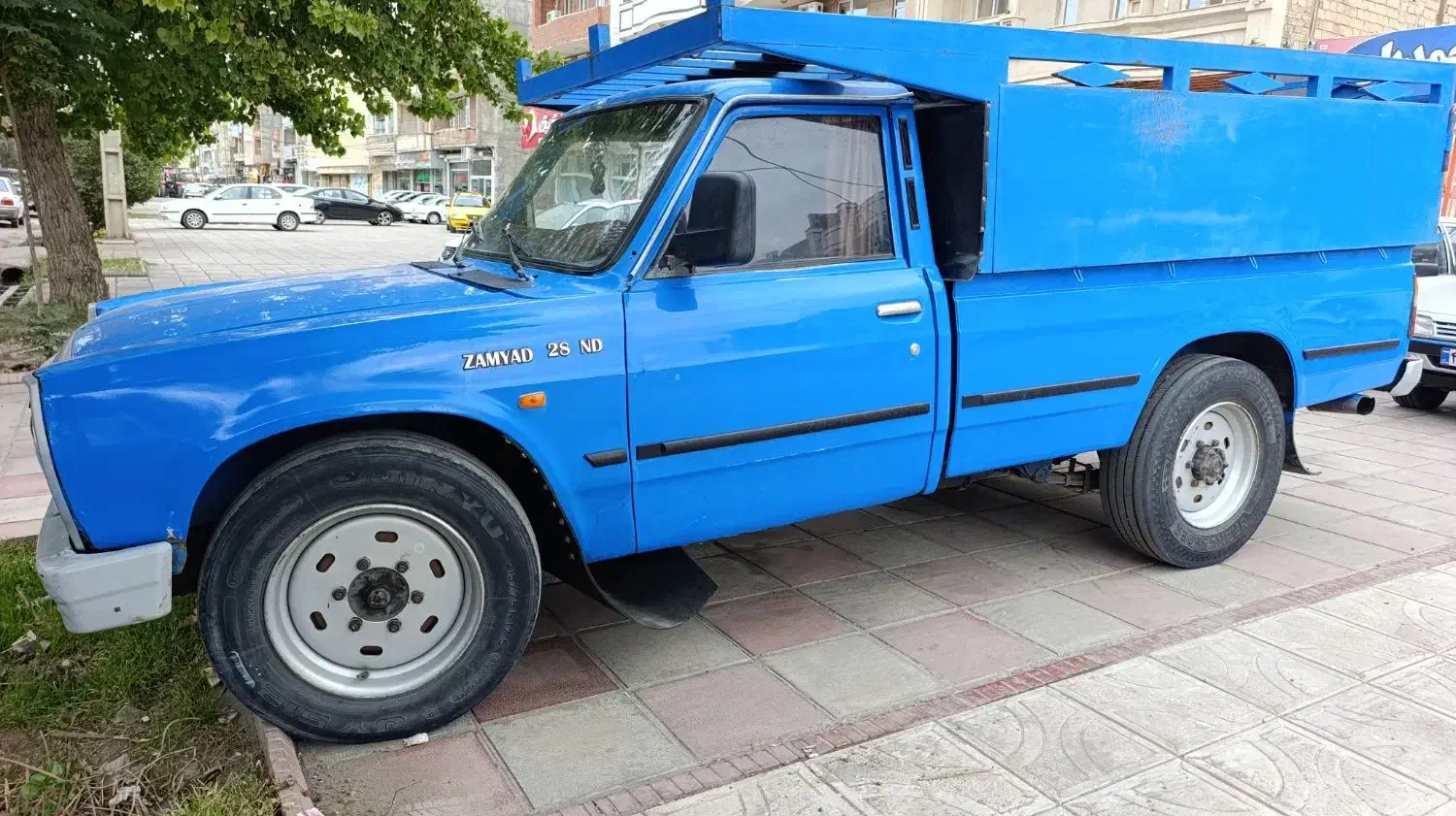 زامیاد وانت نیسانZ24 دیزلی - 1391