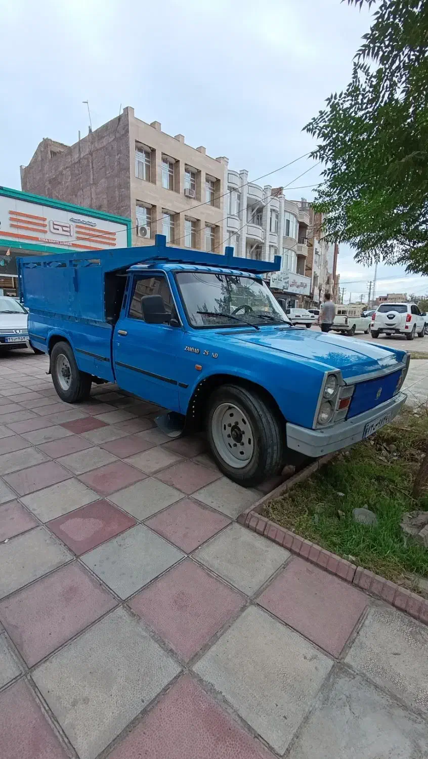 زامیاد وانت نیسانZ24 دیزلی - 1391