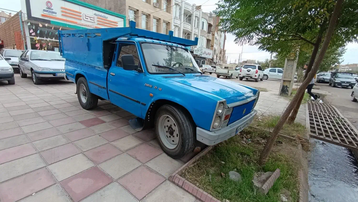 زامیاد وانت نیسانZ24 دیزلی - 1391