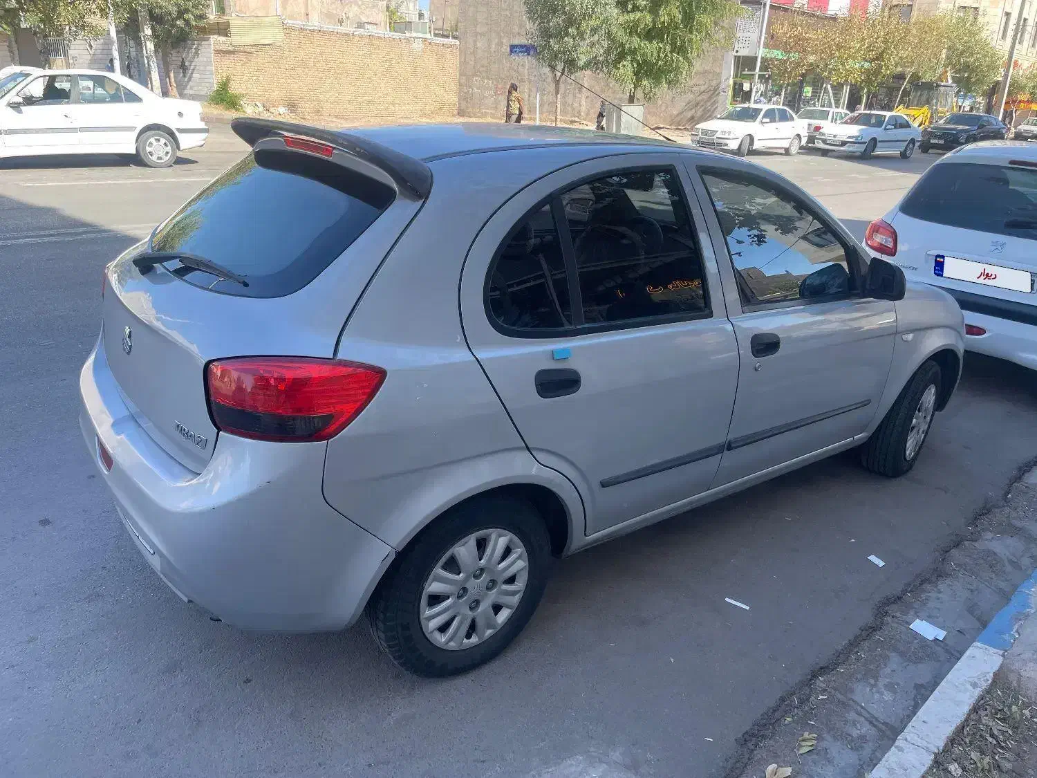 تیبا 2 EX رینگ آلومینیومی - 1401