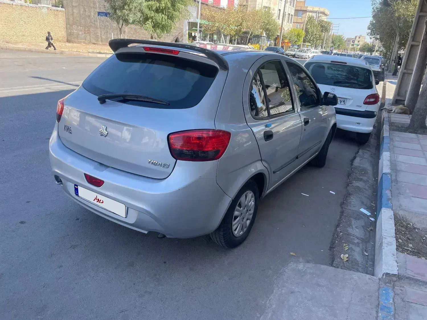 تیبا 2 EX رینگ آلومینیومی - 1401