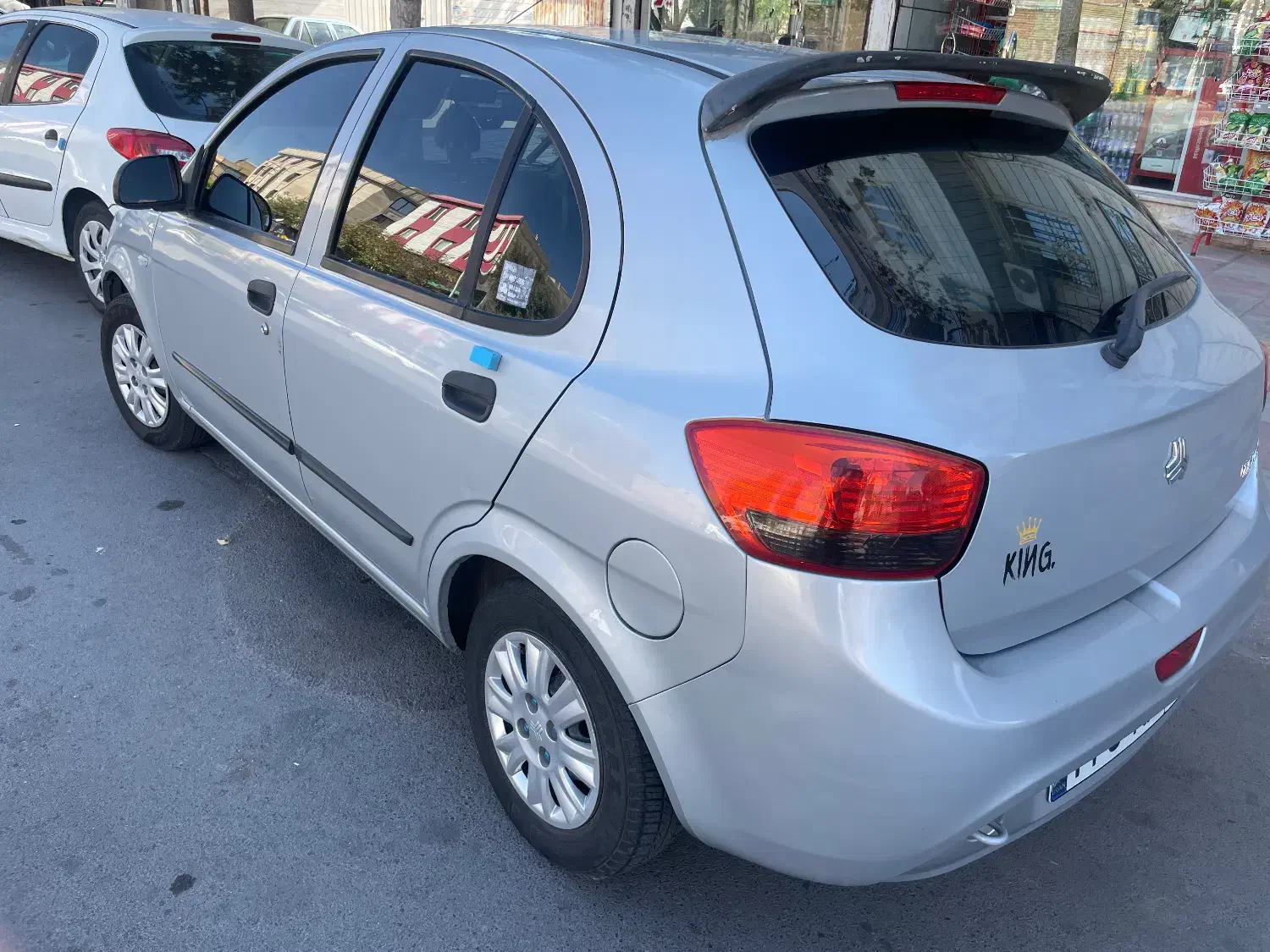 تیبا 2 EX رینگ آلومینیومی - 1401