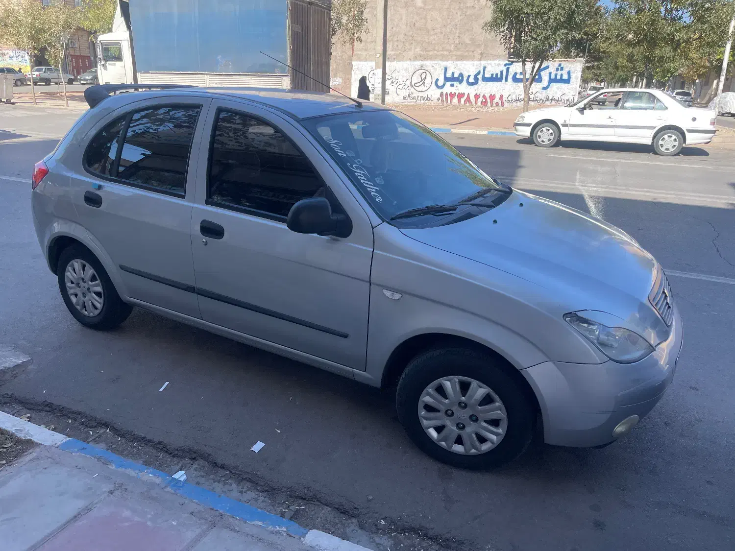 تیبا 2 EX رینگ آلومینیومی - 1401