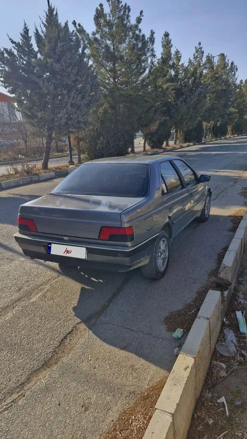 پژو 405 GLX - دوگانه سوز - 1392