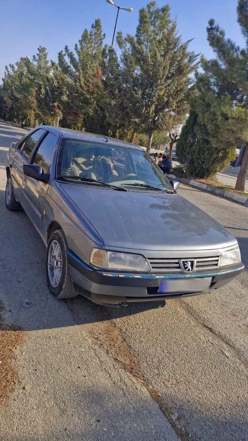 پژو 405 GLX - دوگانه سوز - 1392