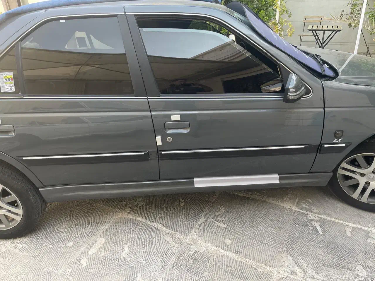 پژو پارس LX - 1400