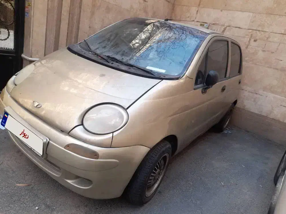 دوو ماتیز دنده ای - 1381