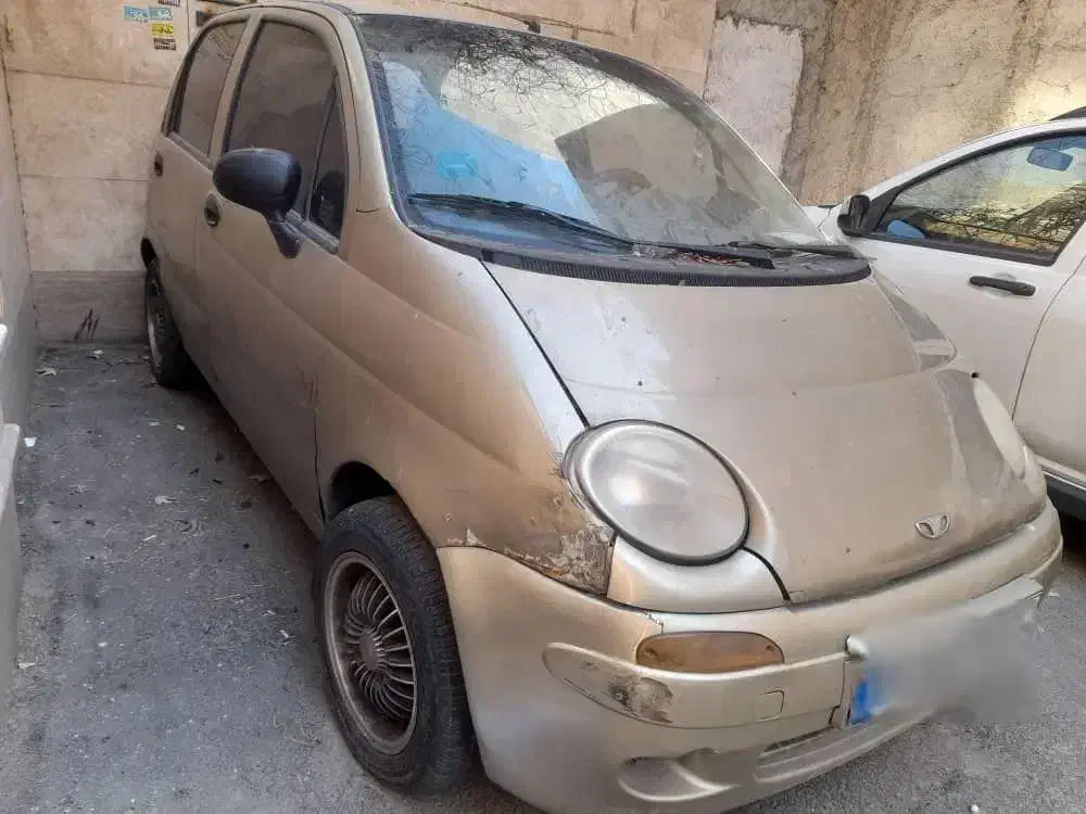 دوو ماتیز دنده ای - 1381