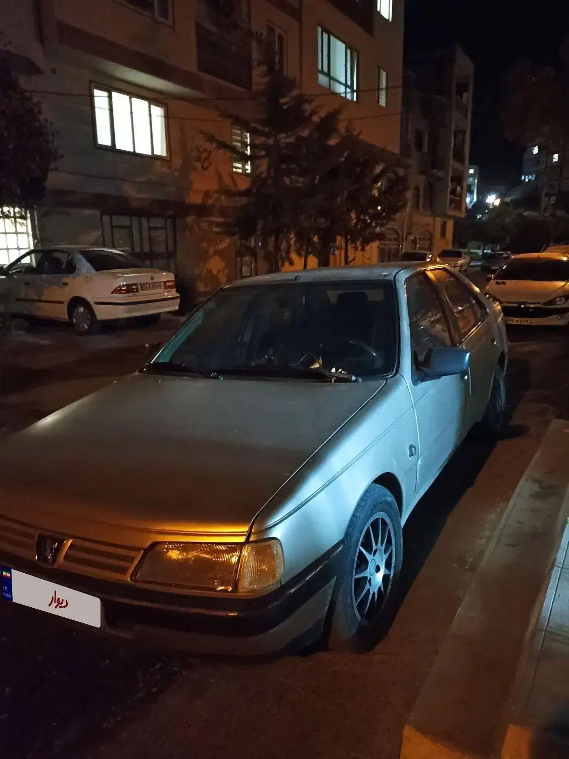 پژو 405 GLX - 1382