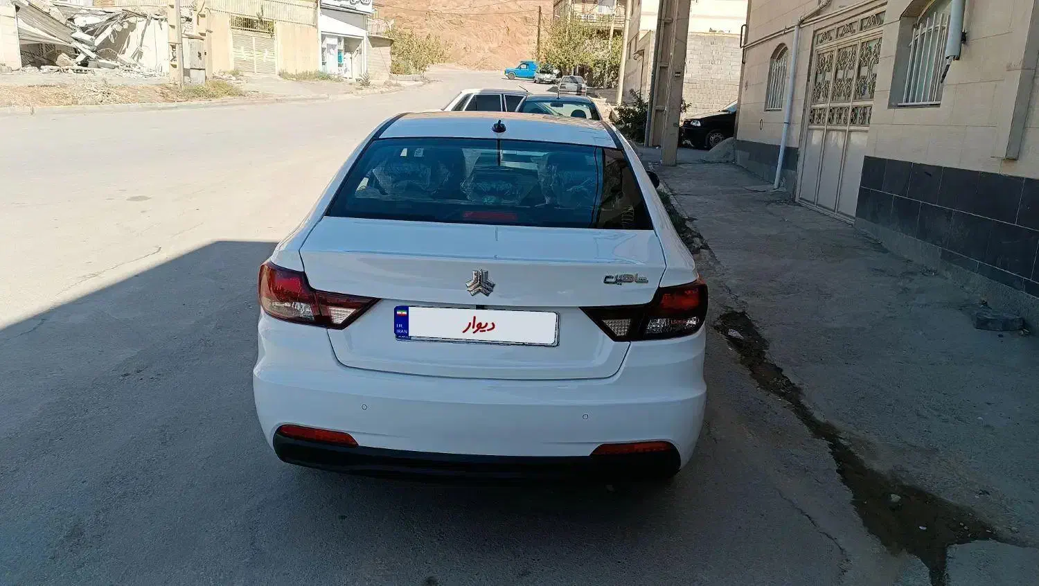 شاهین GL دنده ای - 1402