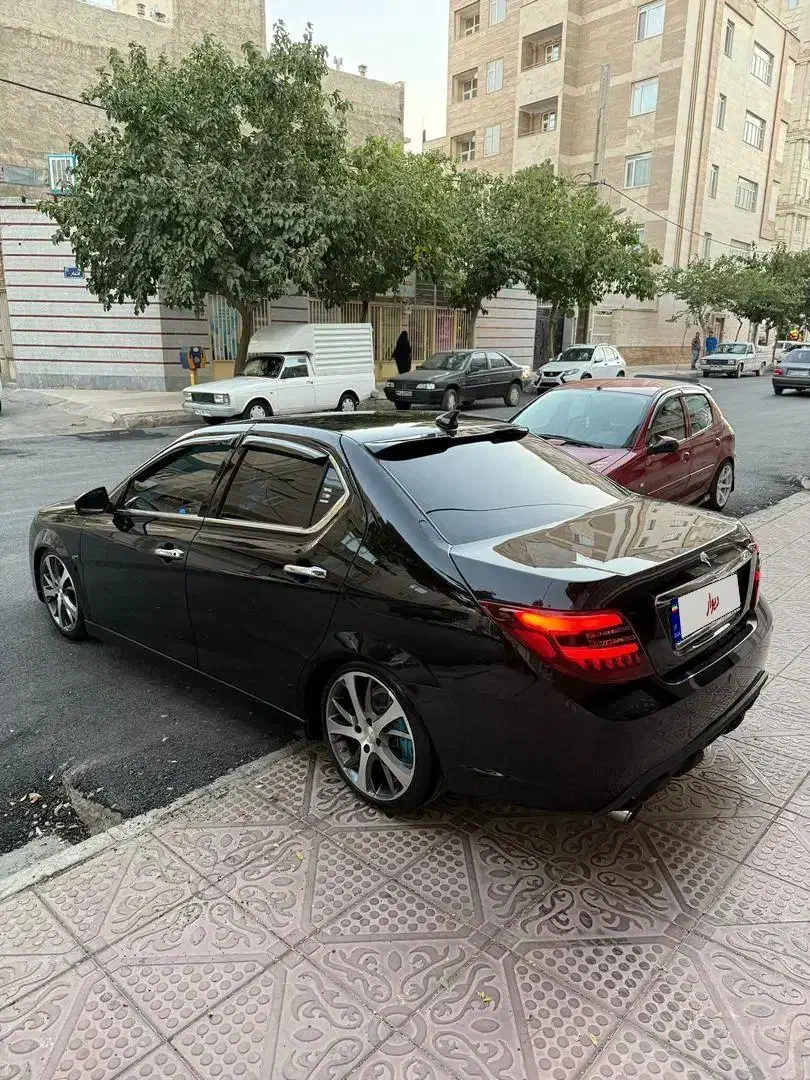 دنا پلاس تیپ ۲ سانروف ۴ ایربگ - 1401