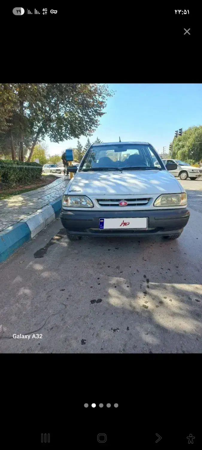 پراید 131 SE - 1394