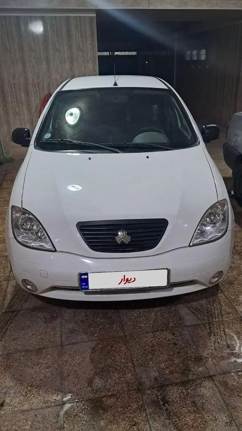 تیبا 2 EX رینگ آلومینیومی - 1401