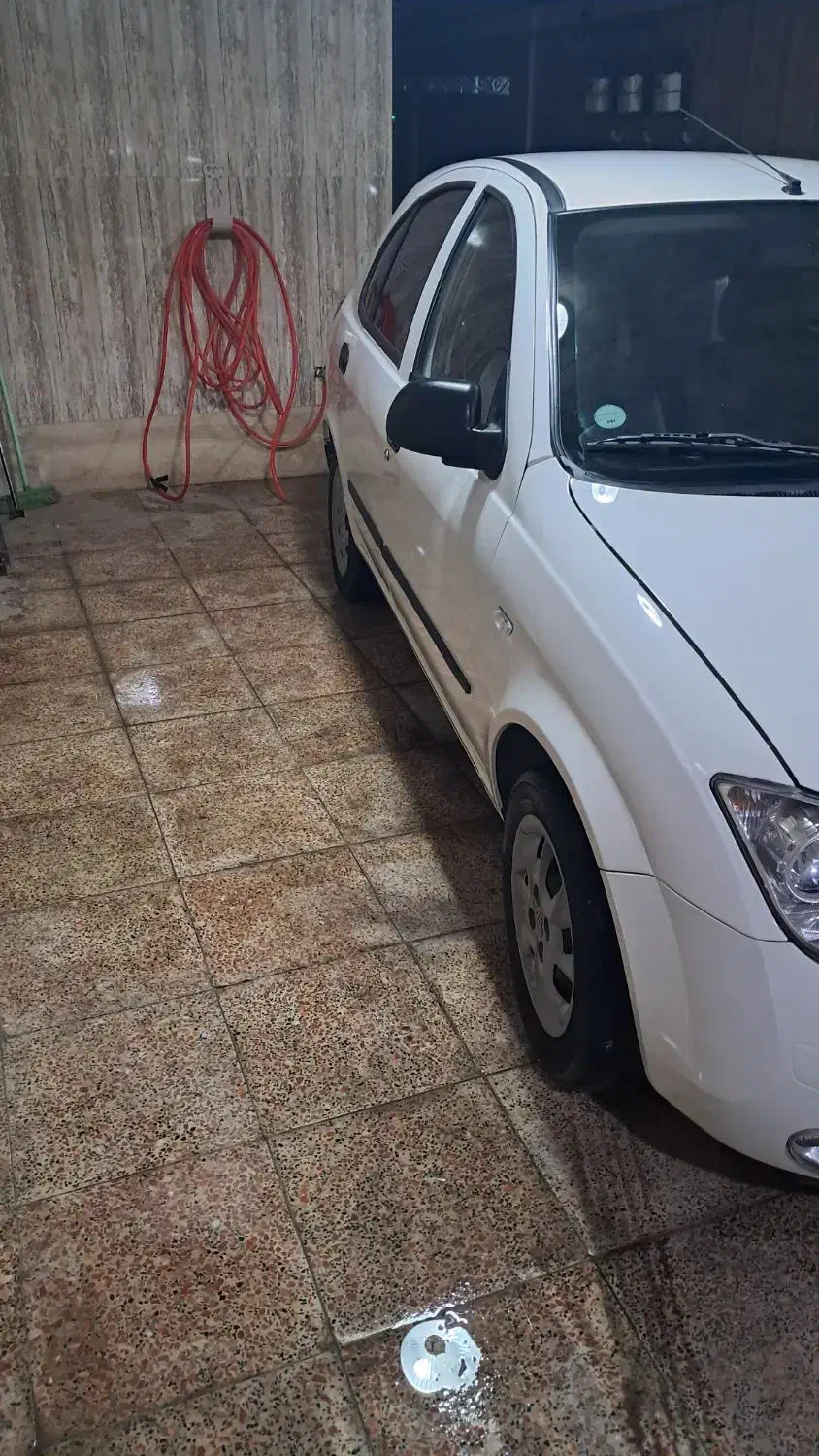 تیبا 2 EX رینگ آلومینیومی - 1401