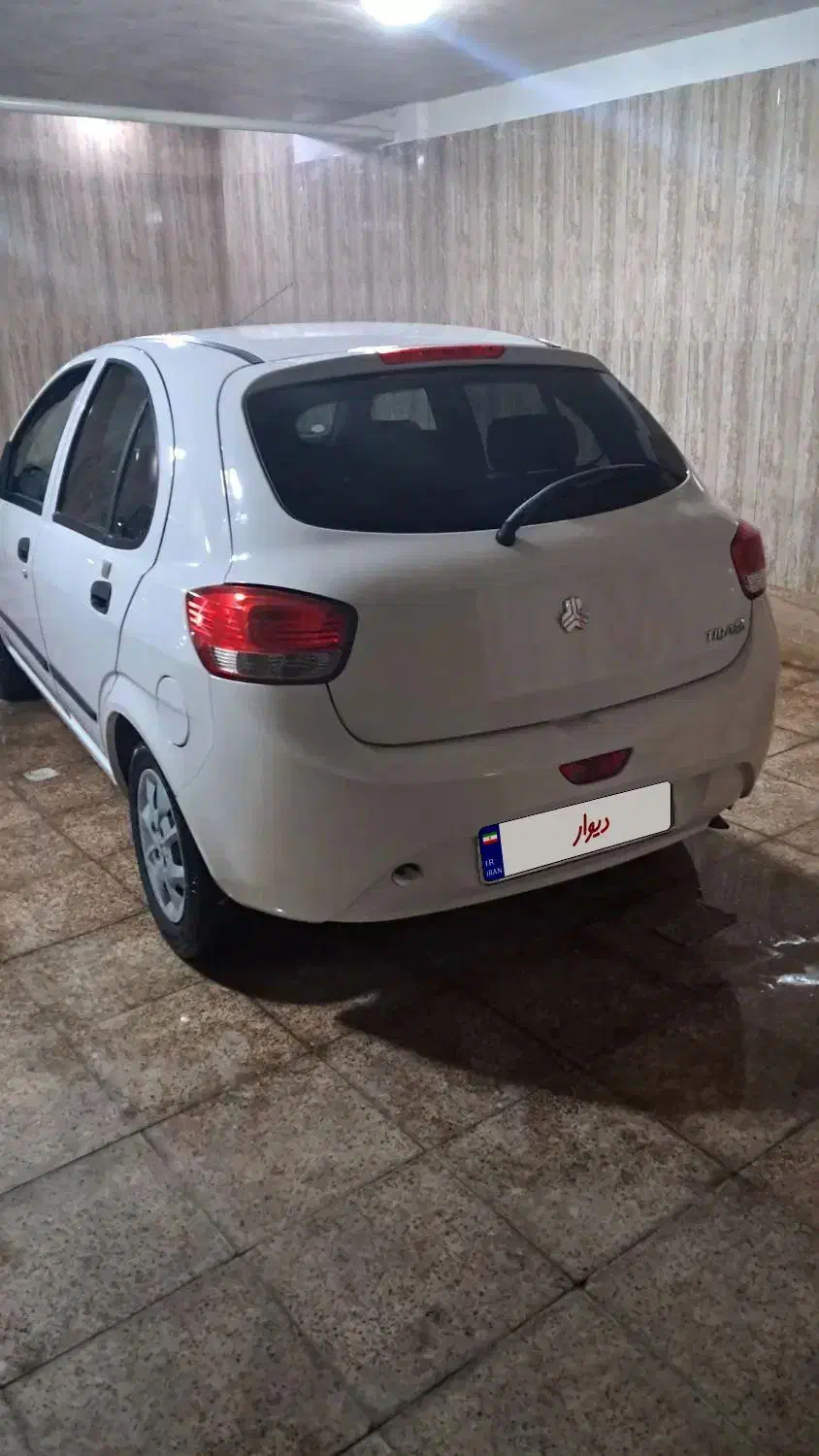 تیبا 2 EX رینگ آلومینیومی - 1401