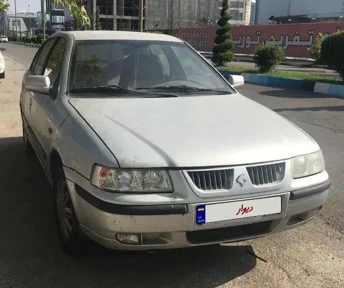 سمند LX XU7 - 1384