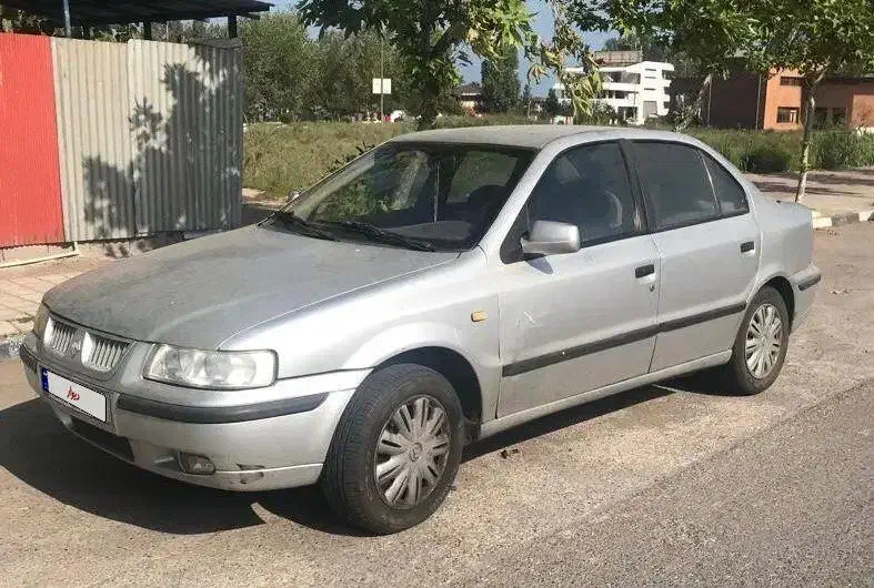 سمند LX XU7 - 1384