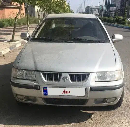 سمند LX XU7 - 1384