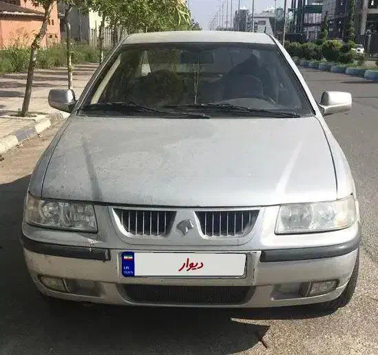 سمند LX XU7 - 1384