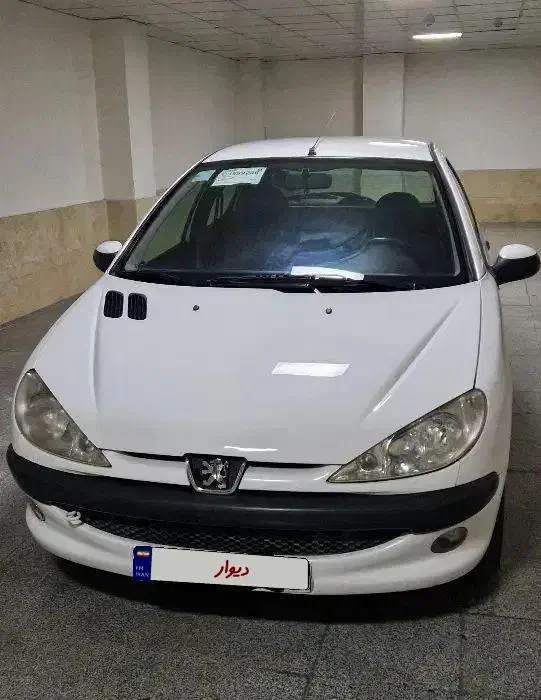 پژو 206 تیپ 2 - 1391
