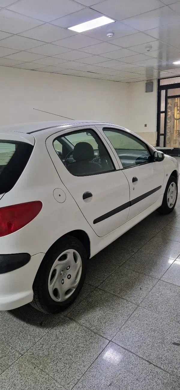 پژو 206 تیپ 2 - 1391