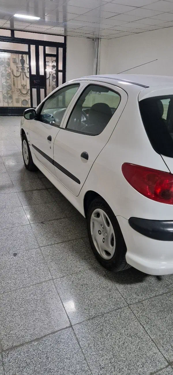 پژو 206 تیپ 2 - 1391