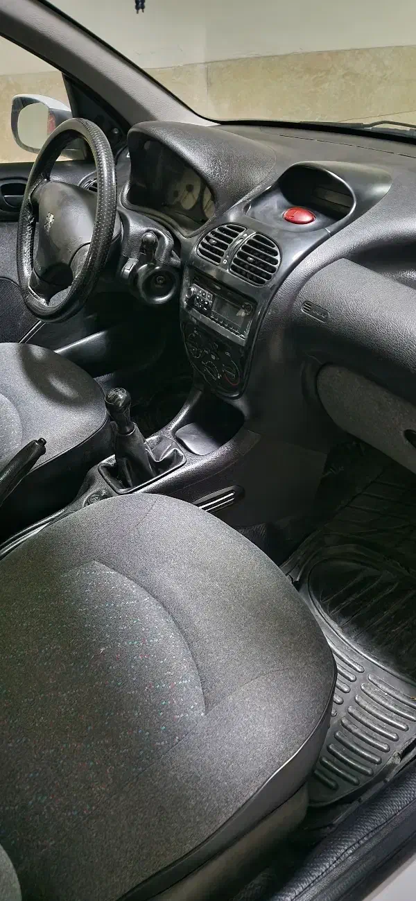 پژو 206 تیپ 2 - 1391