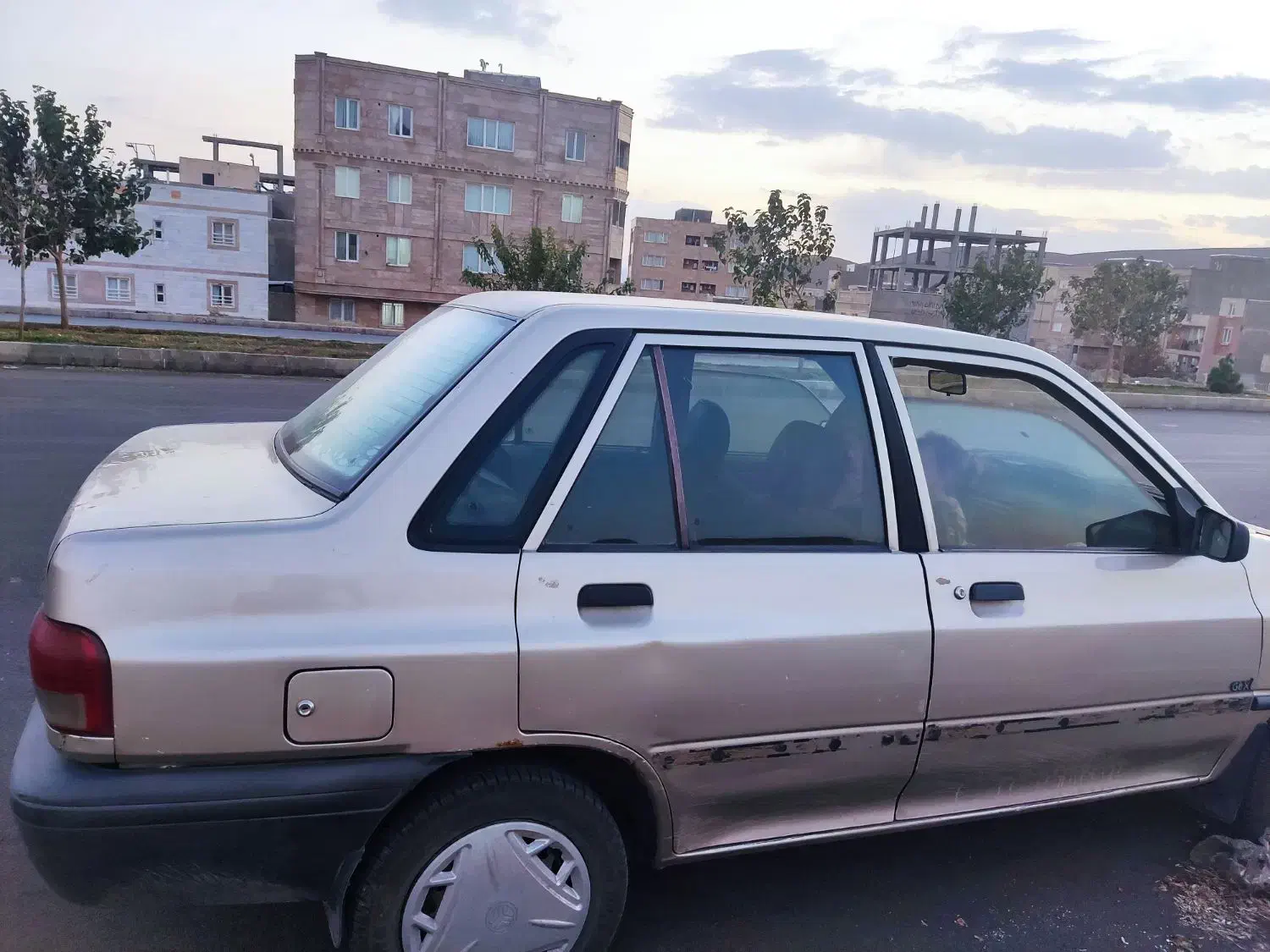 پراید صبا دوگانه‌سوز - 1385