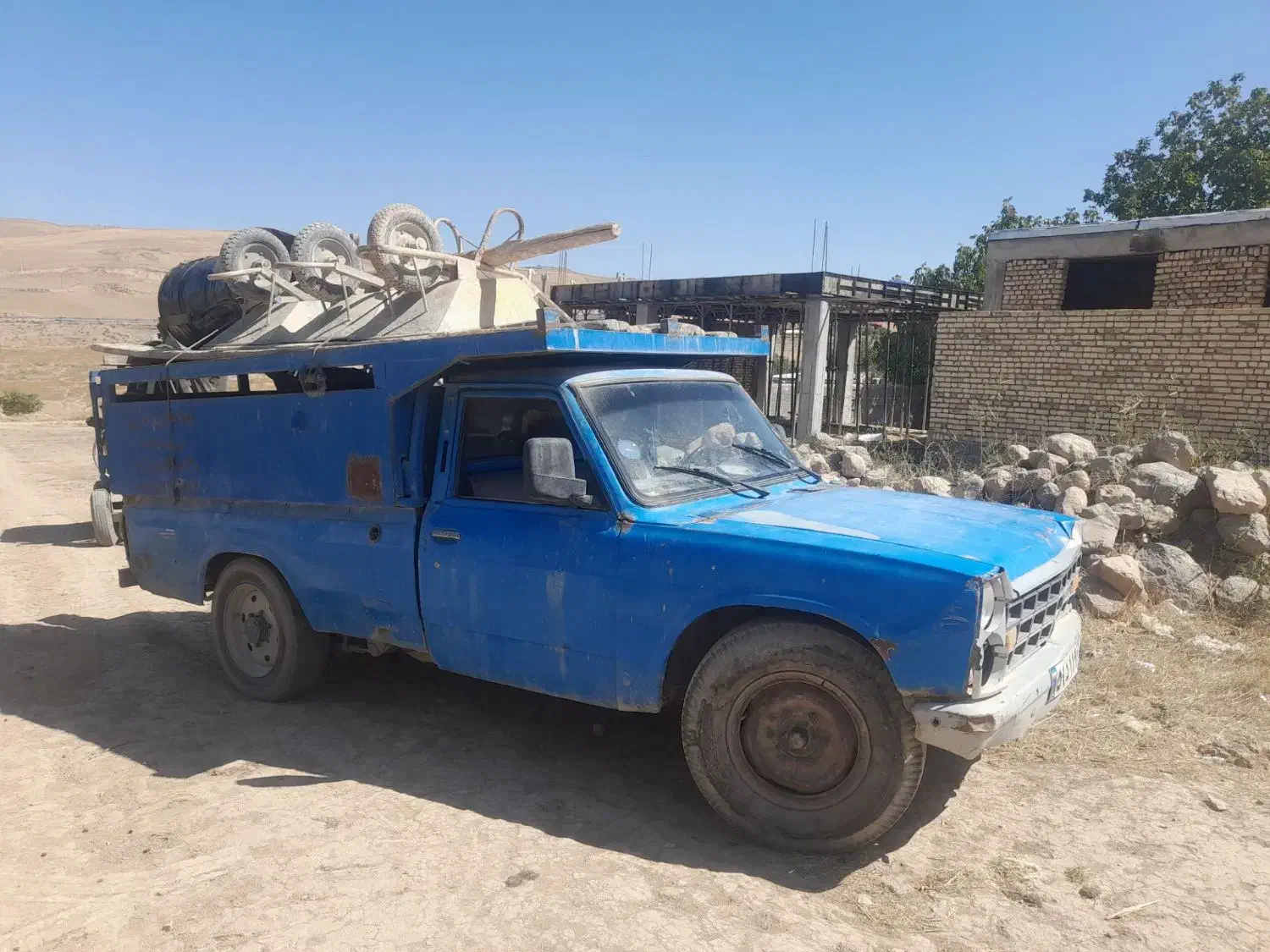 خودرو زامیاد، وانت نیسانZ24 آگهی ann_20904186