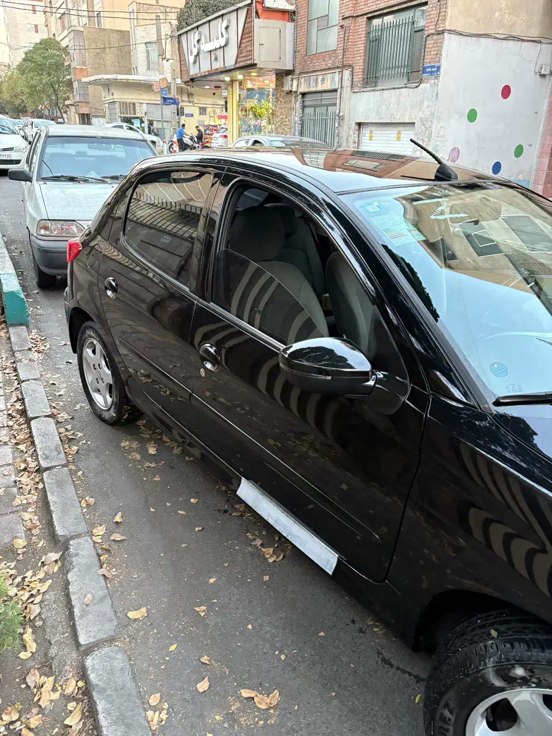 پژو 207 اتوماتیک TU5P - 1402